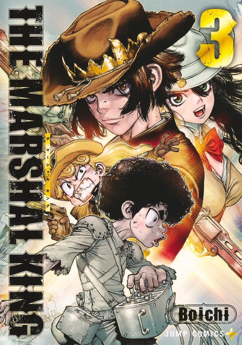 The Marshal King, Vol. 3