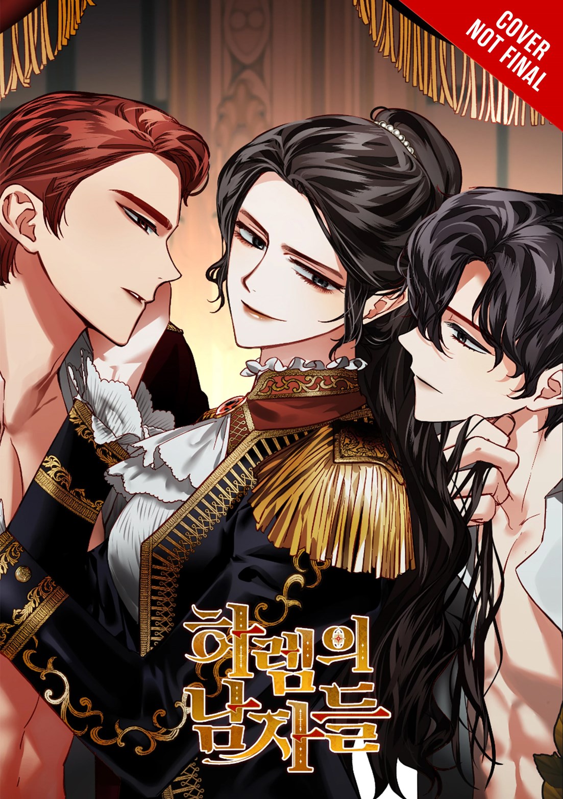 Men of the Harem, Vol. 8