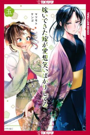 My New Wife's Fake Smile, Volume 5