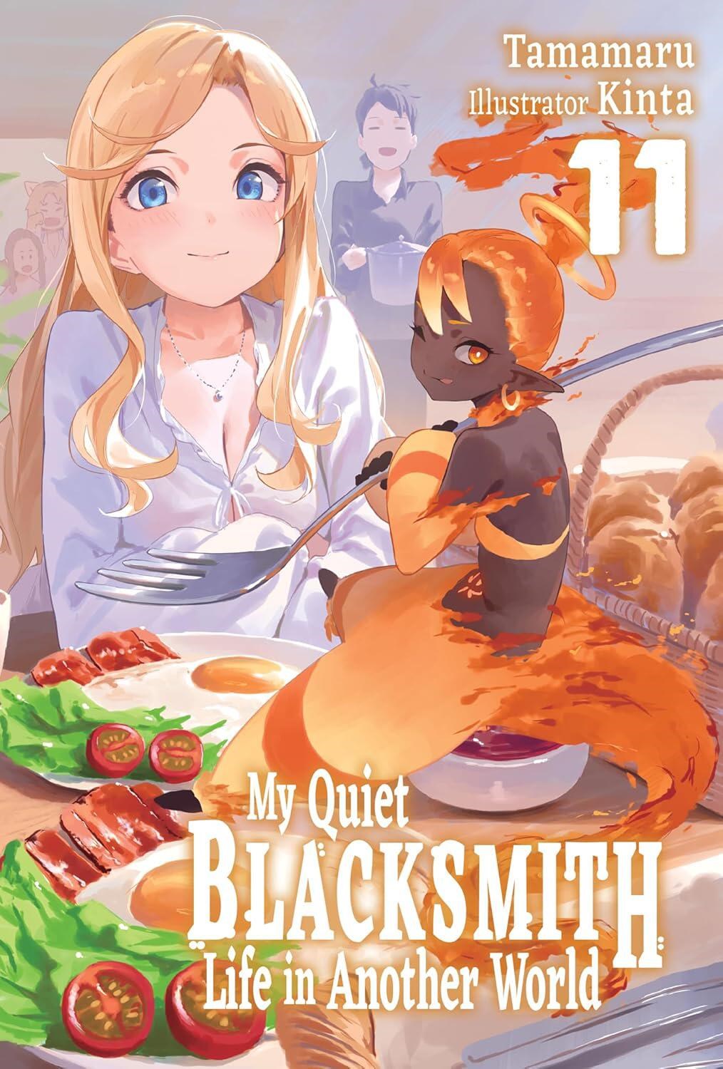 My Quiet Blacksmith Life in Another World: Volume 11 (Light Novel)