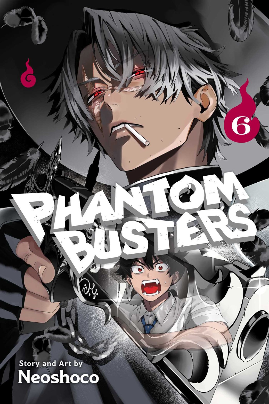 Phantom Busters, Vol. 6