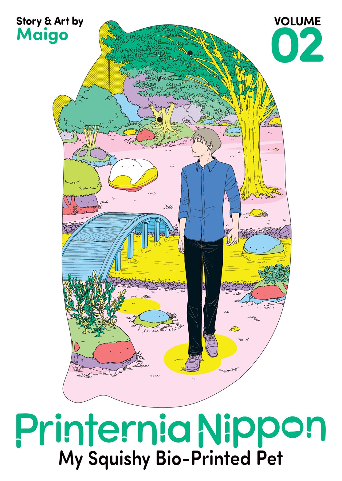 Printernia Nippon: My Squishy Bio-Printed Pet Vol. 2