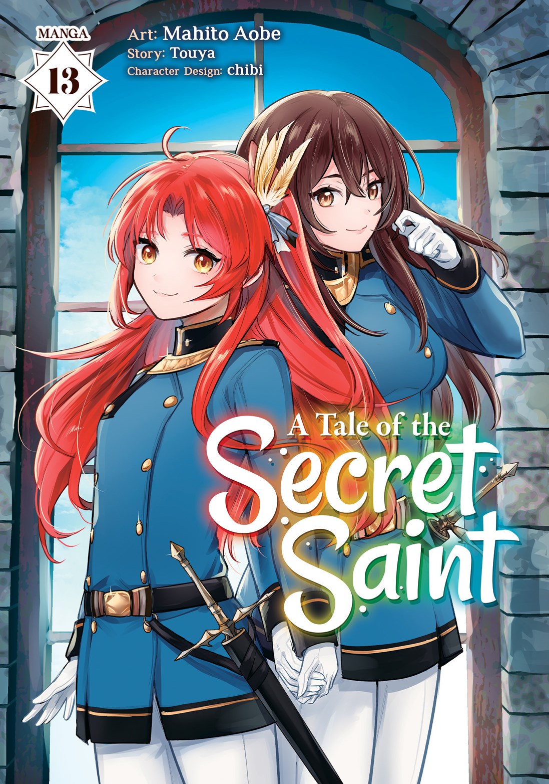 A Tale of the Secret Saint (Manga) Vol. 13