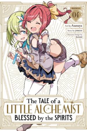 The Tale of a Little Alchemist Blessed by the Spirits (Manga) Vol. 4