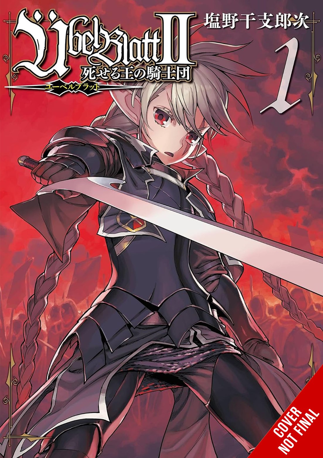 Übel Blatt II: Knights of the Fallen King, Vol. 1