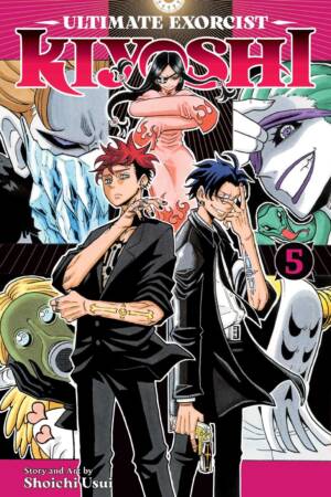 Ultimate Exorcist Kiyoshi, Vol. 5