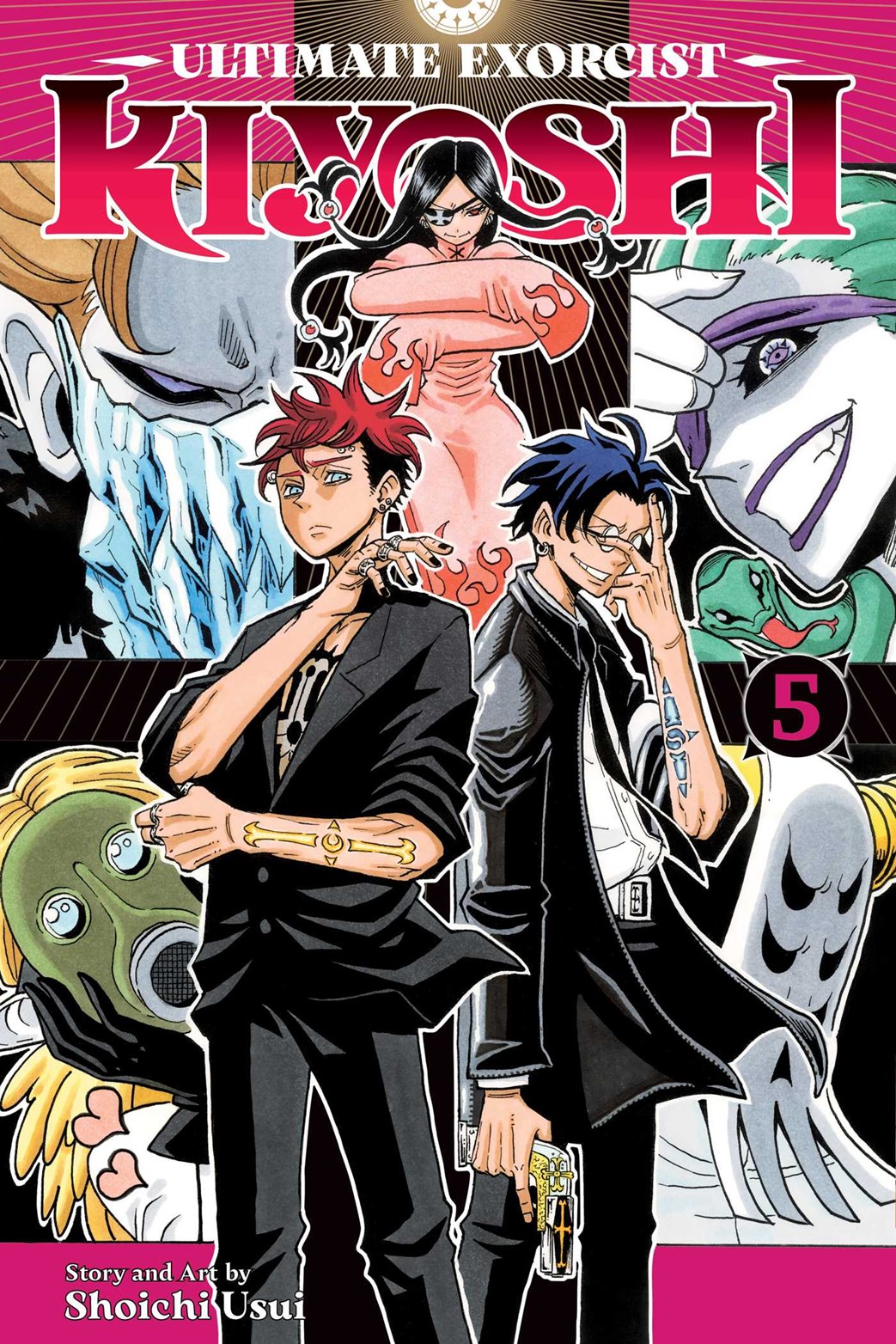 Ultimate Exorcist Kiyoshi, Vol. 5