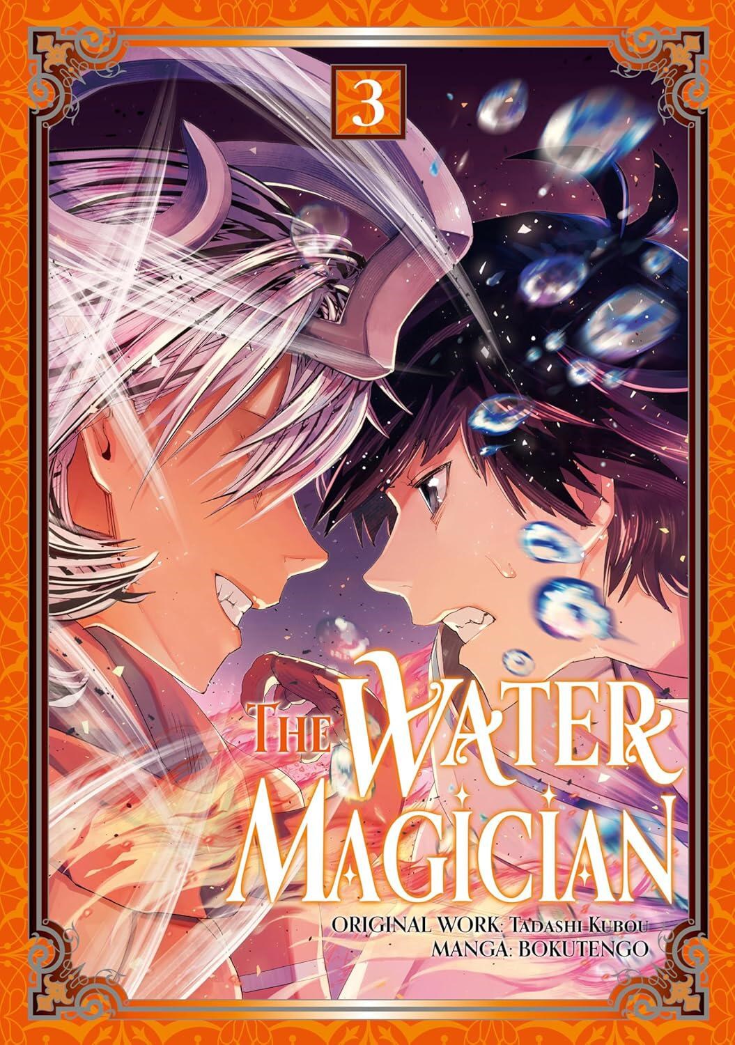 The Water Magician: Volume 3 (Manga)