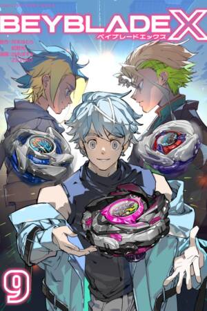 Beyblade X, Vol. 9