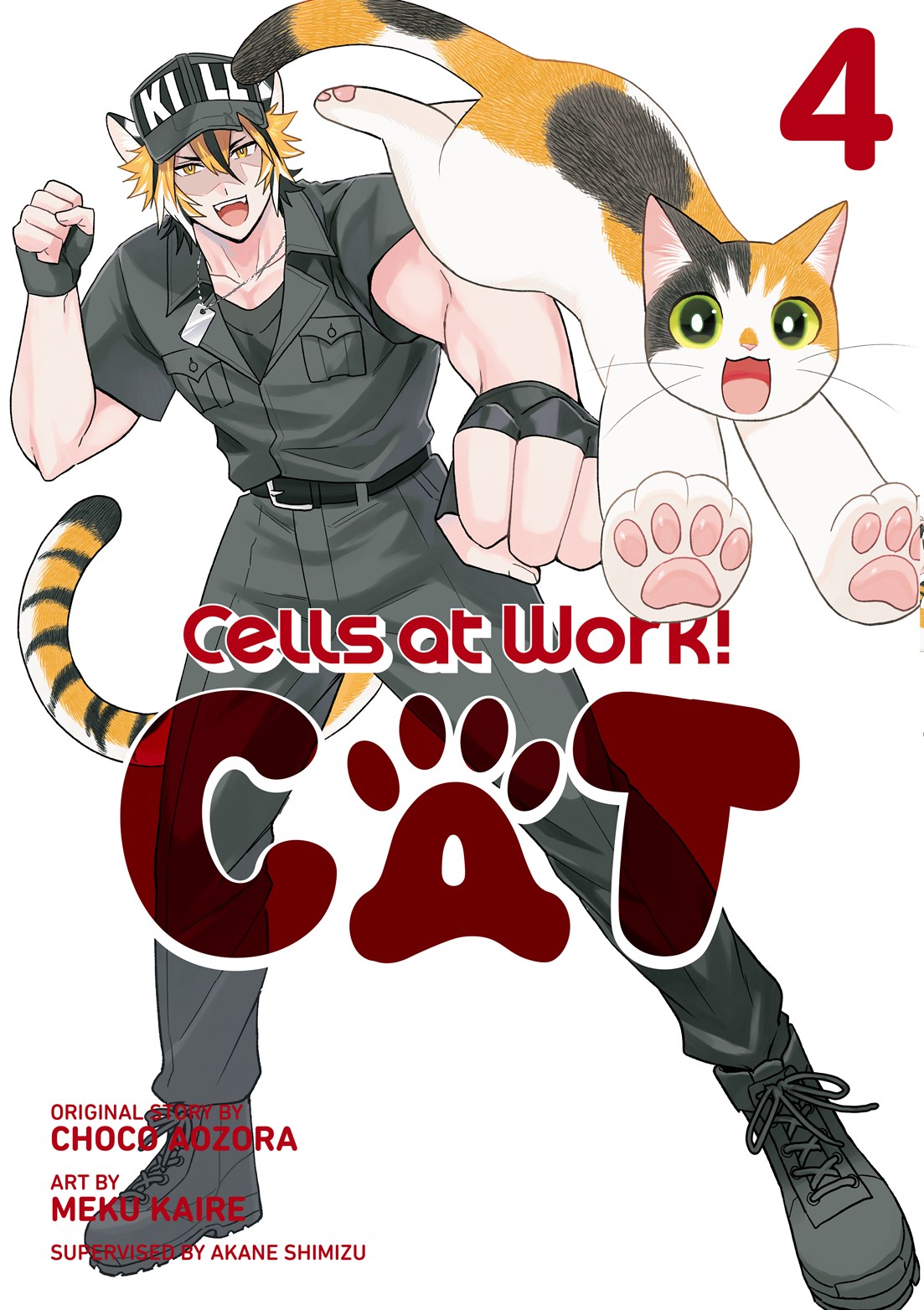 Cells at Work! Cat 4