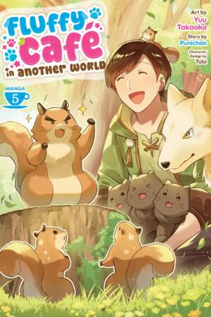 Fluffy Café in Another World (Manga) Vol. 5