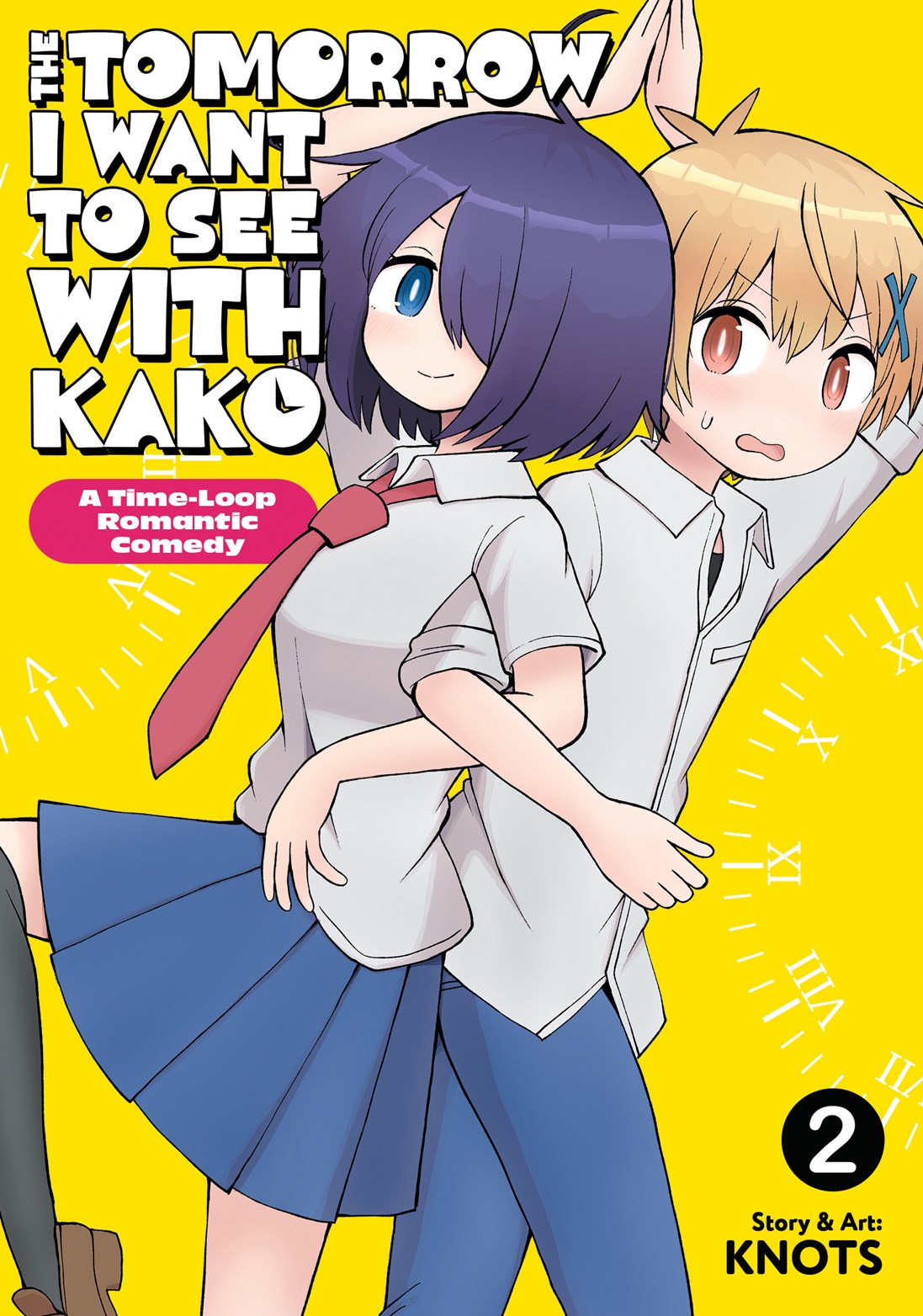 The Tomorrow I Want to See with Kako: A Time-Loop Romantic Comedy Vol. 2