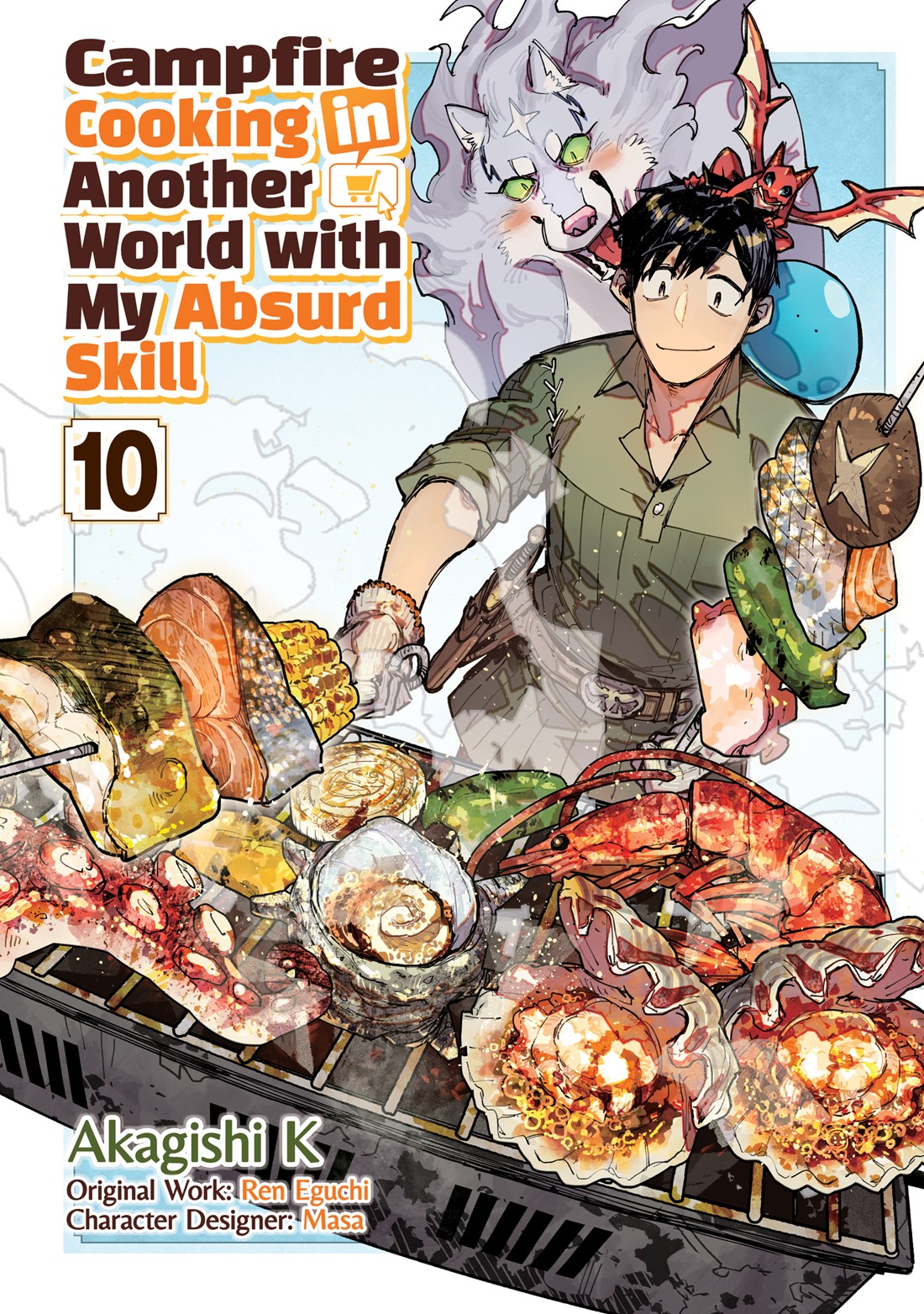 Campfire Cooking in Another World With My Absurd Skill: Volume 10 (Manga)