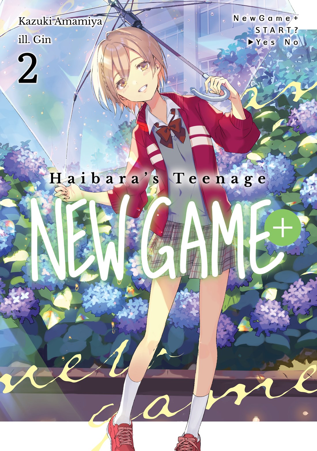 Haibara's Teenage New Game+: Volume 2 (Light Novel)