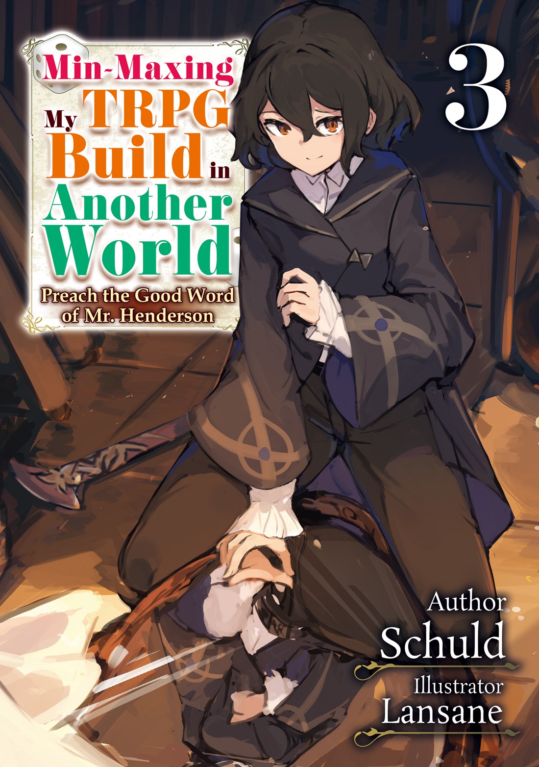 Min-Maxing My TRPG Build in Another World: Volume 3 (Light Novel)
