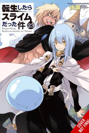 That Time I Got Reincarnated as a Slime, Vol. 23 (light novel)