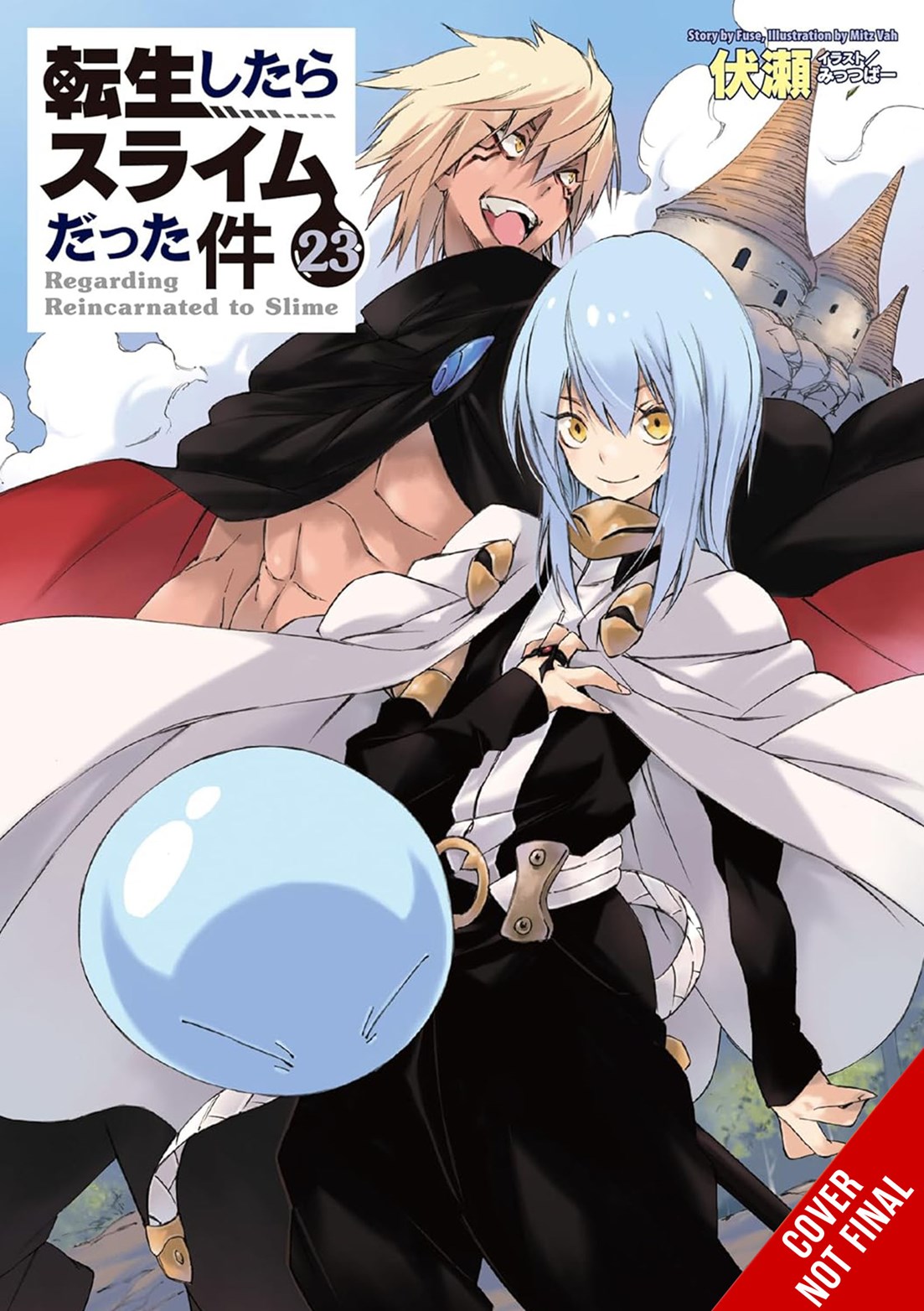 That Time I Got Reincarnated as a Slime, Vol. 23 (light novel)